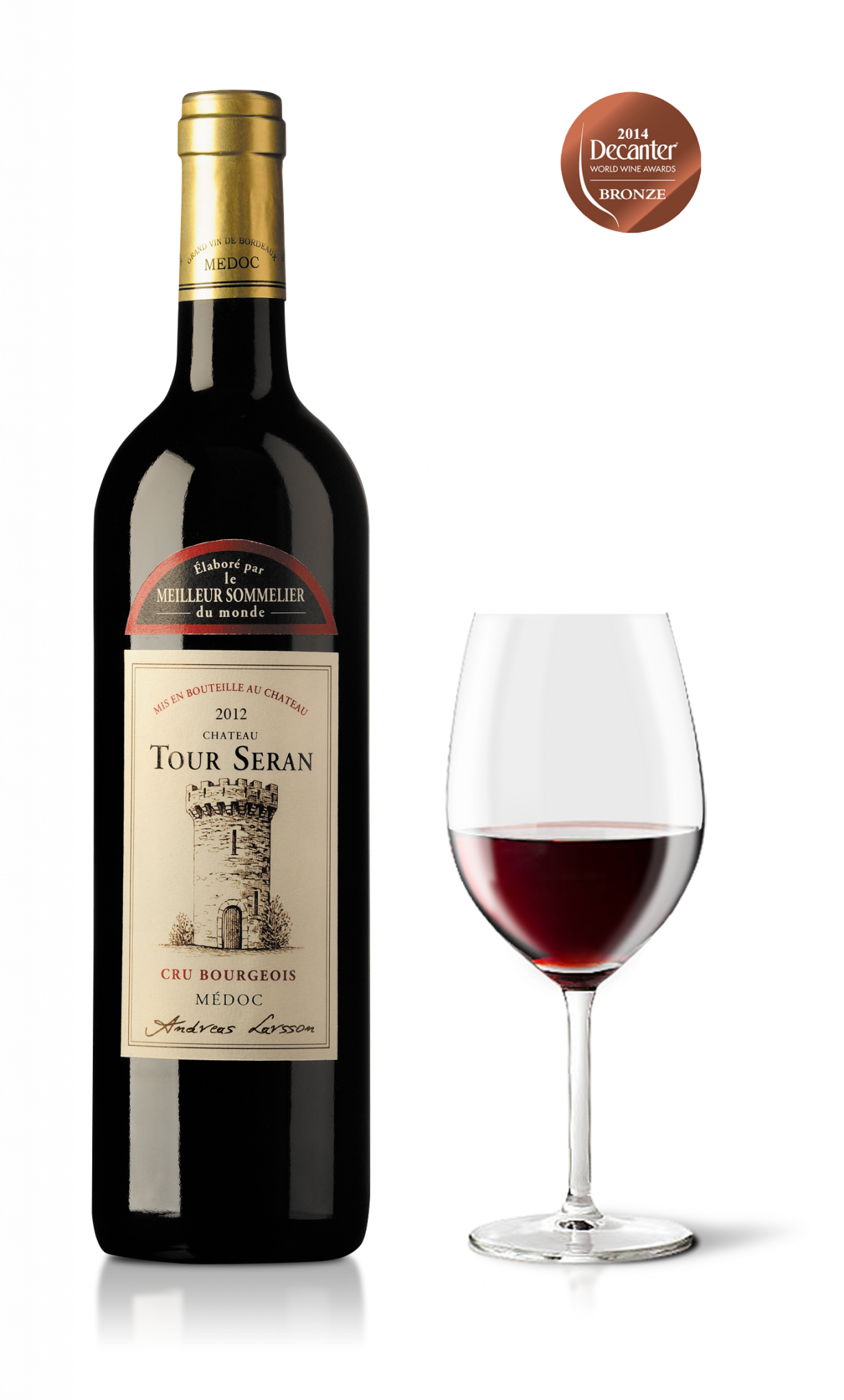 Château Tour Seran 2012 - DOMAINES ROLLAN DE BY