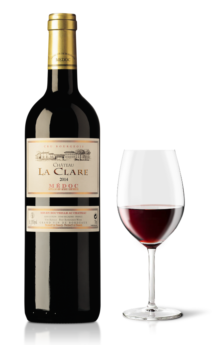 chateau LA CLARE 2014